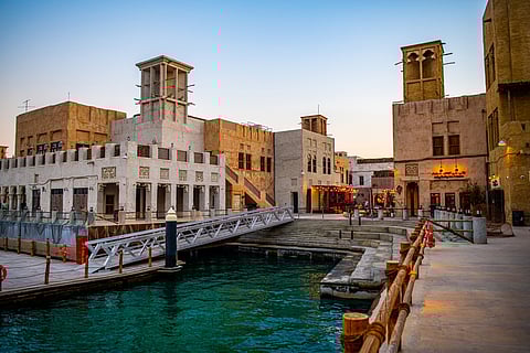 The Al Fahidi Historical Neighbourhood along the Dubai Creek